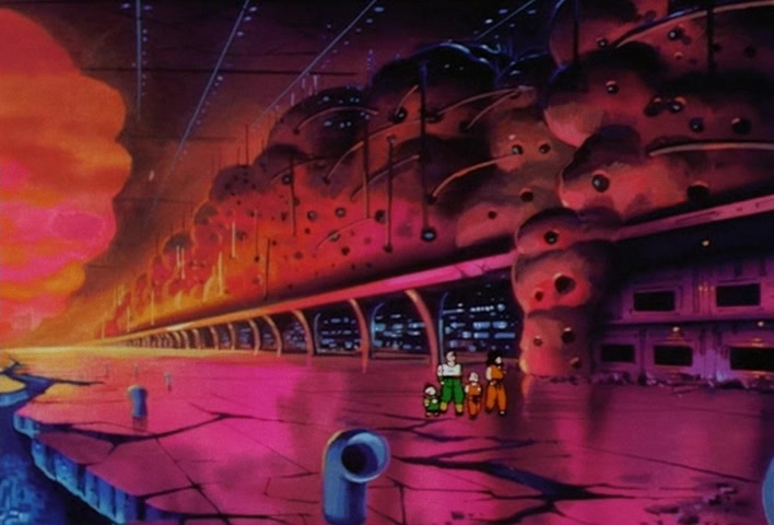 Dragon Ball Z — Ep 17: City of No Tomorrow! The Long Road to Victory @ 10:32