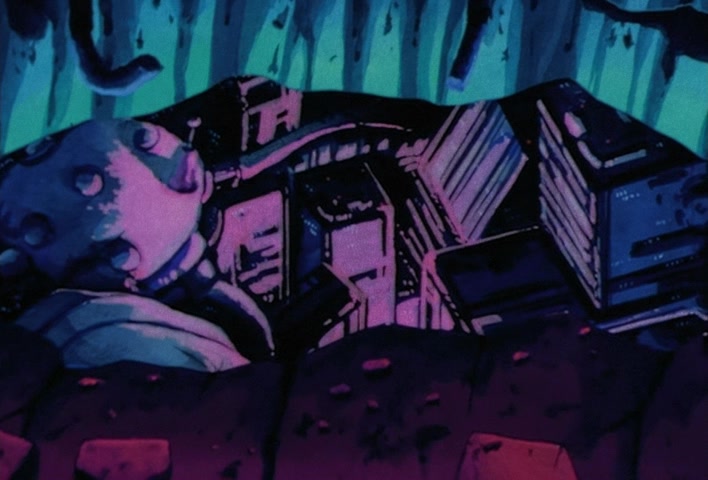 Dragon Ball Z — Ep 17: City of No Tomorrow! The Long Road to Victory @ 15:12