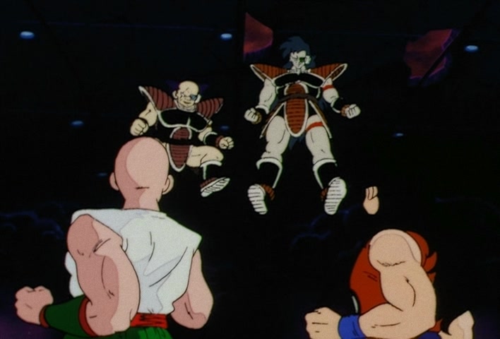 Dragon Ball Z — Ep 17: City of No Tomorrow! The Long Road to Victory @ 15:49