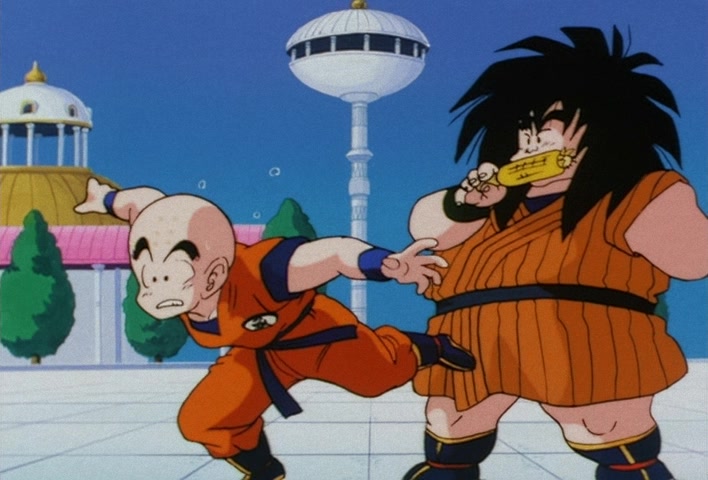 Dragon Ball Z Ep 21: Come Forth, Shenlong! The Saiyans Finally Arrive on Earth @ 02:33