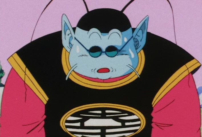 Dragon Ball Z Ep 21: Come Forth, Shenlong! The Saiyans Finally Arrive on Earth @ 02:51