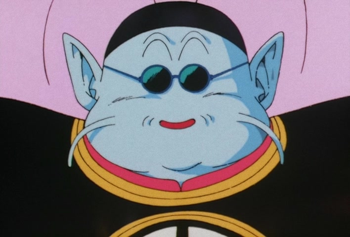 Dragon Ball Z Ep 21: Come Forth, Shenlong! The Saiyans Finally Arrive on Earth @ 03:43