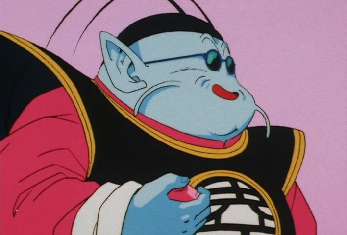 Dragon Ball Z Ep 21: Come Forth, Shenlong! The Saiyans Finally Arrive on Earth @ 04:09
