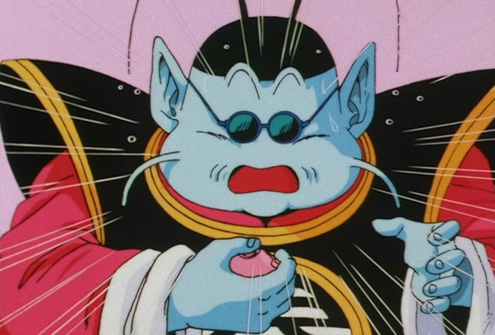 Dragon Ball Z Ep 21: Come Forth, Shenlong! The Saiyans Finally Arrive on Earth @ 04:17
