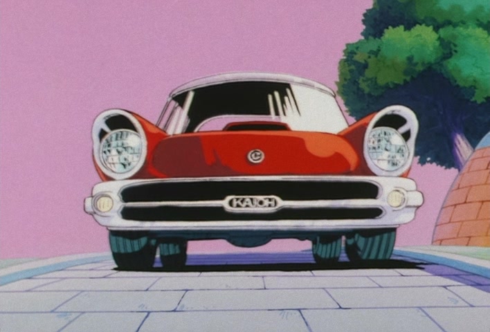 Dragon Ball Z Ep 21: Come Forth, Shenlong! The Saiyans Finally Arrive on Earth @ 05:18