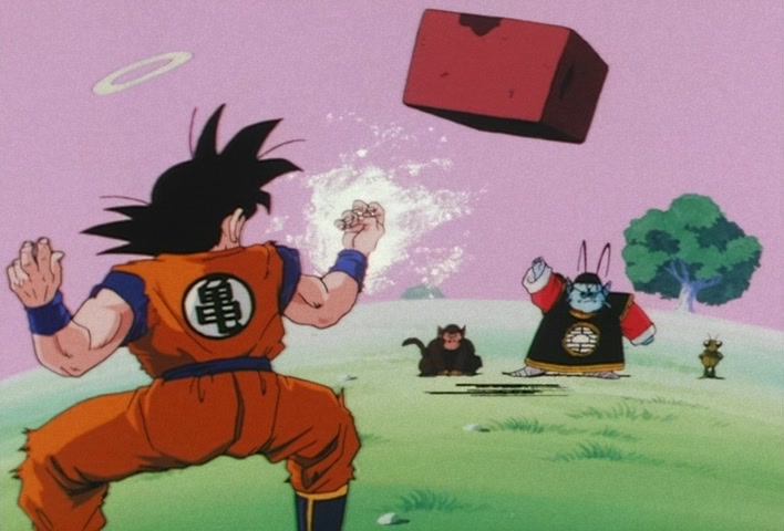 Dragon Ball Z Ep 21: Come Forth, Shenlong! The Saiyans Finally Arrive on Earth @ 06:01