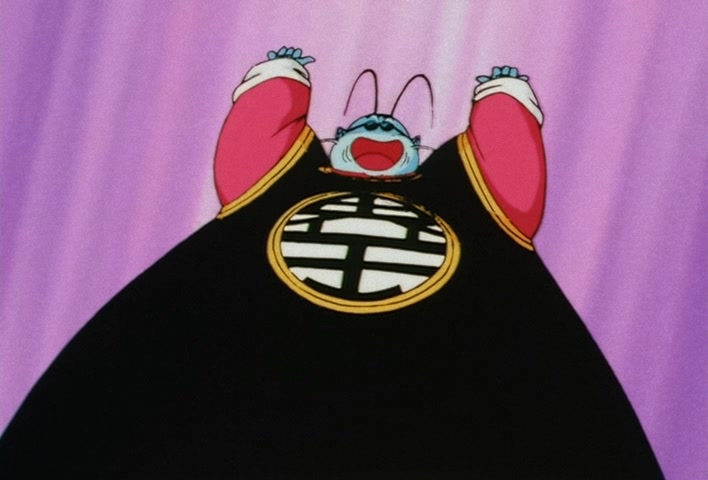 Dragon Ball Z Ep 21: Come Forth, Shenlong! The Saiyans Finally Arrive on Earth @ 06:27