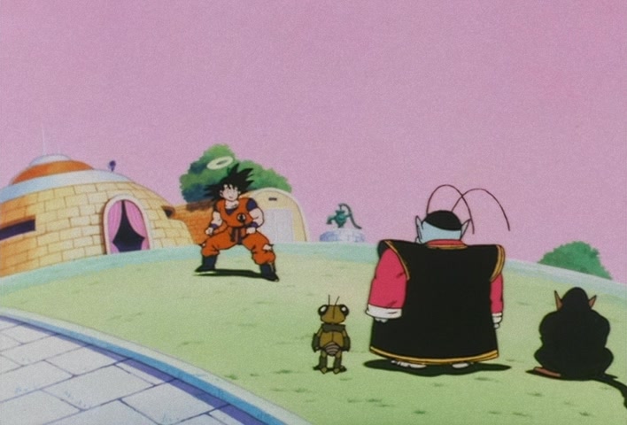 Dragon Ball Z Ep 21: Come Forth, Shenlong! The Saiyans Finally Arrive on Earth @ 07:11