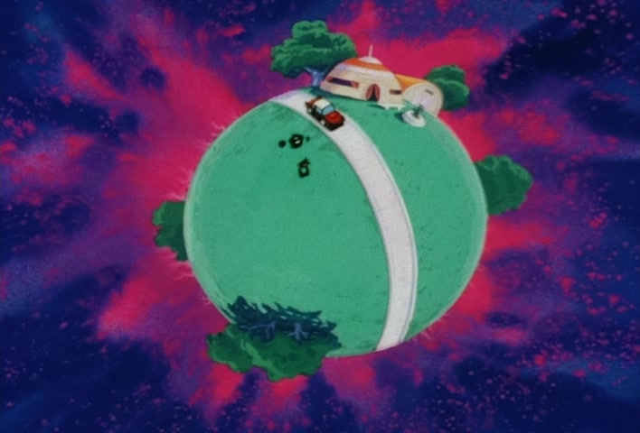 Dragon Ball Z Ep 21: Come Forth, Shenlong! The Saiyans Finally Arrive on Earth @ 07:28