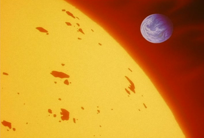 Dragon Ball Z Ep 21: Come Forth, Shenlong! The Saiyans Finally Arrive on Earth @ 07:45