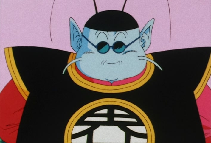 Dragon Ball Z Ep 21: Come Forth, Shenlong! The Saiyans Finally Arrive on Earth @ 08:20