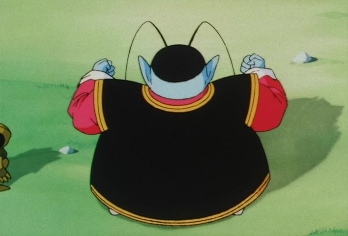 Dragon Ball Z Ep 21: Come Forth, Shenlong! The Saiyans Finally Arrive on Earth @ 08:29