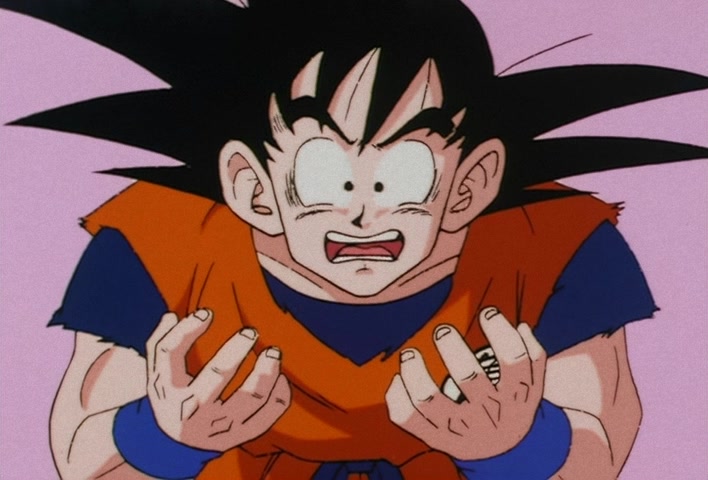 Dragon Ball Z Ep 21: Come Forth, Shenlong! The Saiyans Finally Arrive on Earth @ 08:46