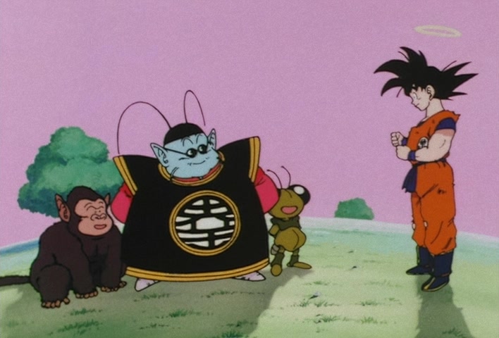 Dragon Ball Z Ep 21: Come Forth, Shenlong! The Saiyans Finally Arrive on Earth @ 11:39