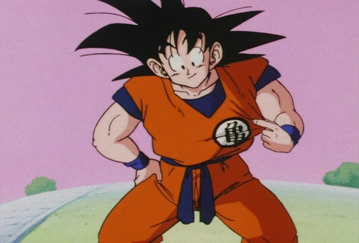 Dragon Ball Z Ep 21: Come Forth, Shenlong! The Saiyans Finally Arrive on Earth @ 12:23