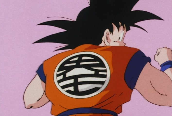 Dragon Ball Z Ep 21: Come Forth, Shenlong! The Saiyans Finally Arrive on Earth @ 12:40