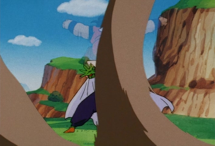Dragon Ball Z Ep 21: Come Forth, Shenlong! The Saiyans Finally Arrive on Earth @ 13:15