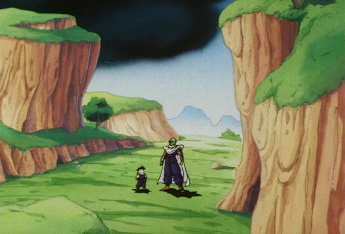 Dragon Ball Z Ep 21: Come Forth, Shenlong! The Saiyans Finally Arrive on Earth @ 14:24