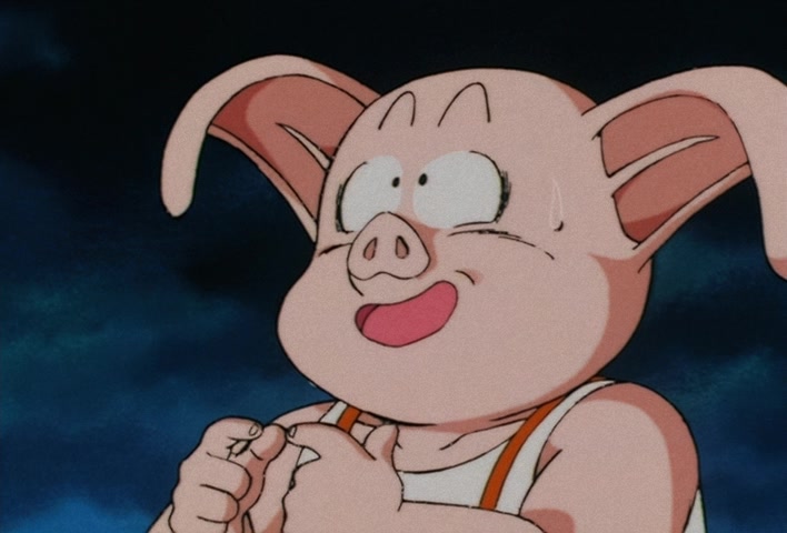 Dragon Ball Z Ep 21: Come Forth, Shenlong! The Saiyans Finally Arrive on Earth @ 15:25