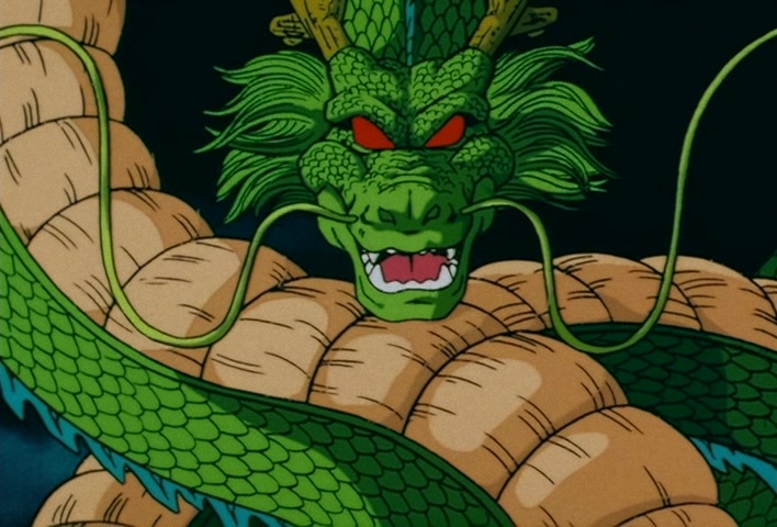Dragon Ball Z Ep 21: Come Forth, Shenlong! The Saiyans Finally Arrive on Earth @ 15:59