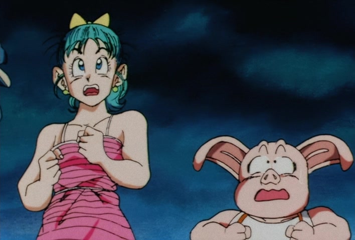 Dragon Ball Z Ep 21: Come Forth, Shenlong! The Saiyans Finally Arrive on Earth @ 16:08