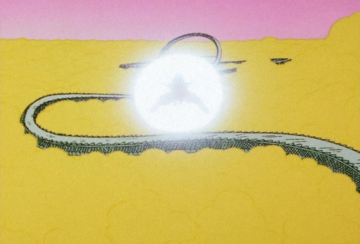 Dragon Ball Z Ep 22: Unbelievable!! Saibaimen, Born from the Soil @ 02:31