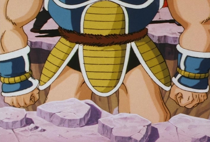 Dragon Ball Z Ep 22: Unbelievable!! Saibaimen, Born from the Soil @ 02:50
