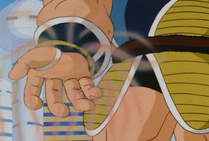 Dragon Ball Z Ep 22: Unbelievable!! Saibaimen, Born from the Soil @ 03:29