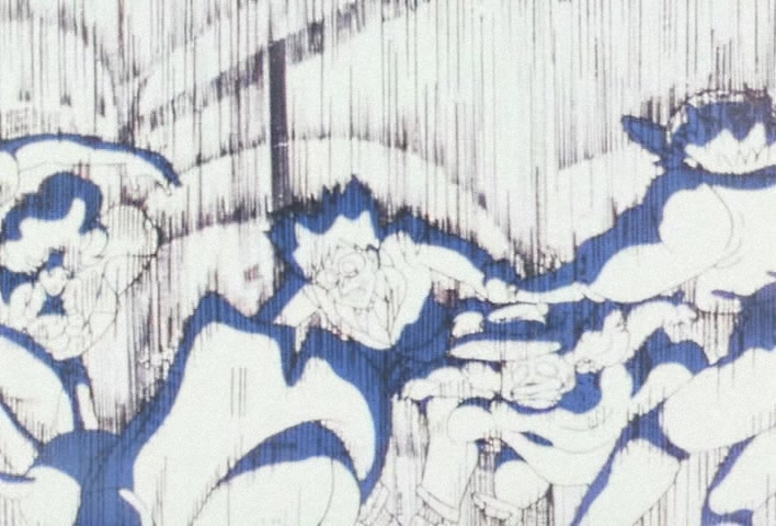 Dragon Ball Z Ep 22: Unbelievable!! Saibaimen, Born from the Soil @ 03:31