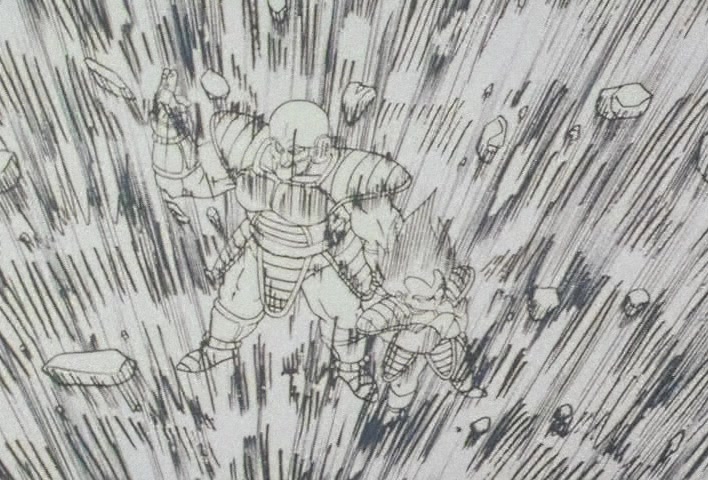 Dragon Ball Z Ep 22: Unbelievable!! Saibaimen, Born from the Soil @ 03:32