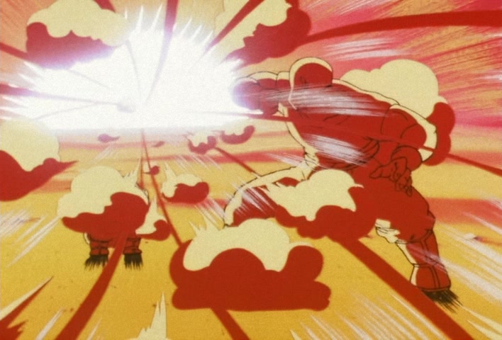 Dragon Ball Z Ep 22: Unbelievable!! Saibaimen, Born from the Soil @ 03:40