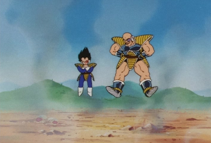 Dragon Ball Z Ep 22: Unbelievable!! Saibaimen, Born from the Soil @ 04:25
