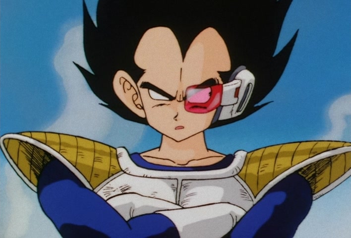 Dragon Ball Z Ep 22: Unbelievable!! Saibaimen, Born from the Soil @ 04:37