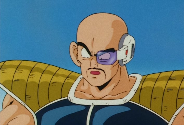 Dragon Ball Z Ep 22: Unbelievable!! Saibaimen, Born from the Soil @ 04:56