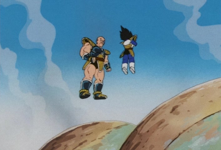 Dragon Ball Z Ep 22: Unbelievable!! Saibaimen, Born from the Soil @ 05:03
