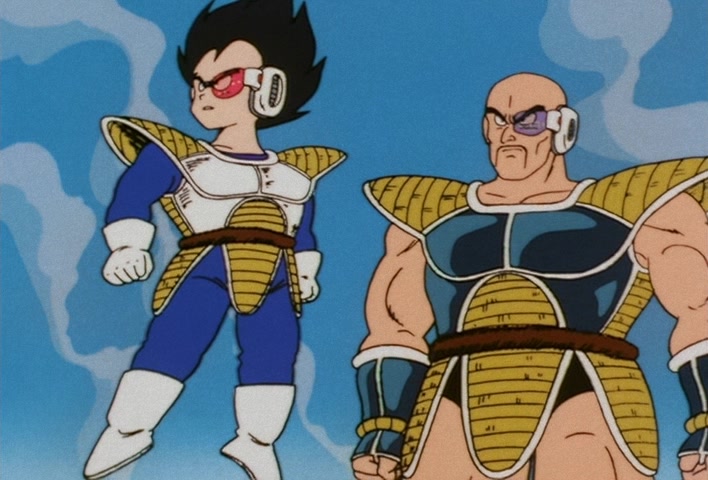 Dragon Ball Z Ep 22: Unbelievable!! Saibaimen, Born from the Soil @ 05:28