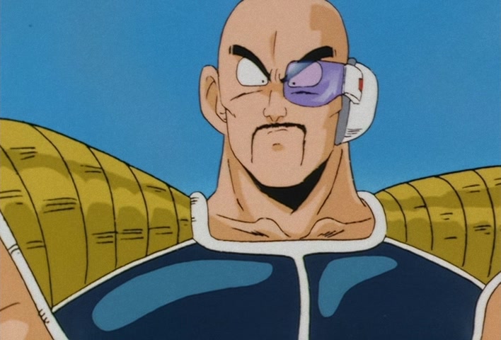 Dragon Ball Z Ep 22: Unbelievable!! Saibaimen, Born from the Soil @ 05:34