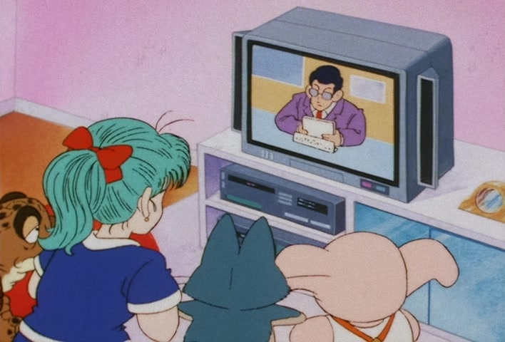 Dragon Ball Z Ep 22: Unbelievable!! Saibaimen, Born from the Soil @ 06:00
