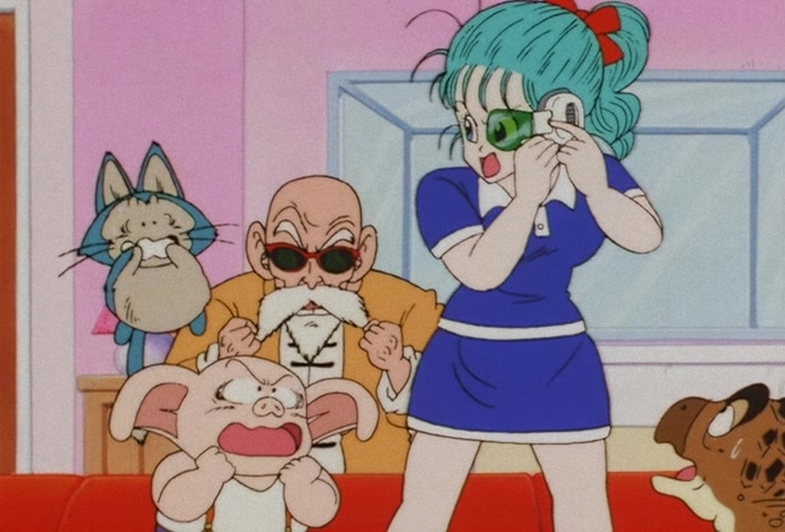 Dragon Ball Z Ep 22: Unbelievable!! Saibaimen, Born from the Soil @ 06:19