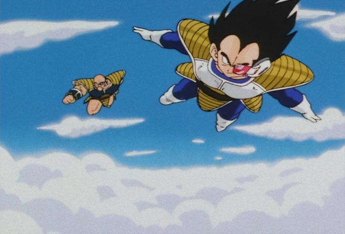 Dragon Ball Z Ep 22: Unbelievable!! Saibaimen, Born from the Soil @ 07:16