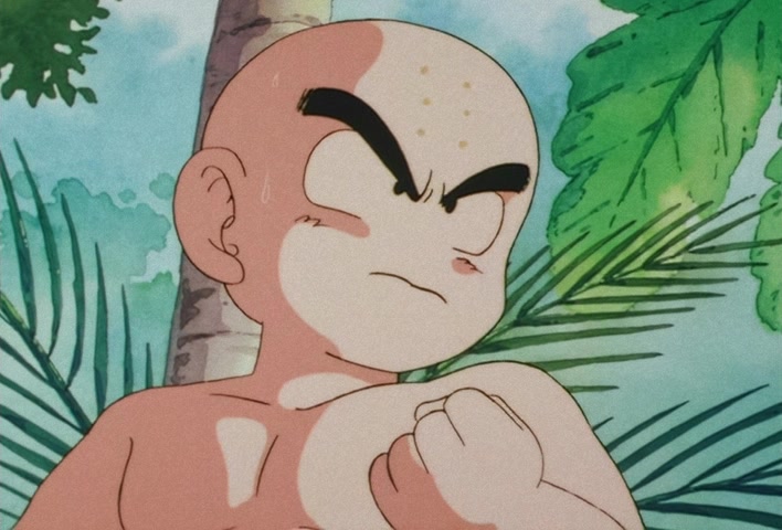 Dragon Ball Z Ep 22: Unbelievable!! Saibaimen, Born from the Soil @ 07:35