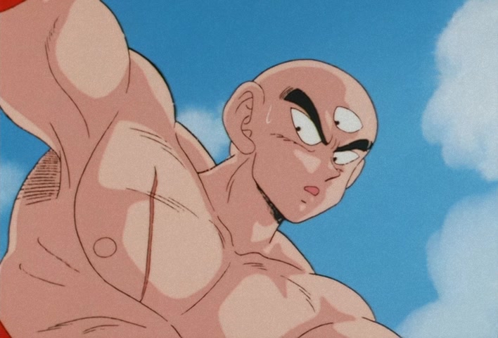 Dragon Ball Z Ep 22: Unbelievable!! Saibaimen, Born from the Soil @ 07:54