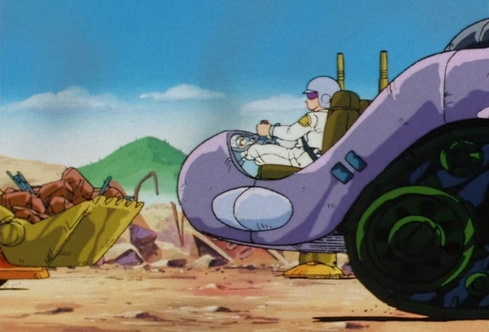 Dragon Ball Z Ep 22: Unbelievable!! Saibaimen, Born from the Soil @ 08:13
