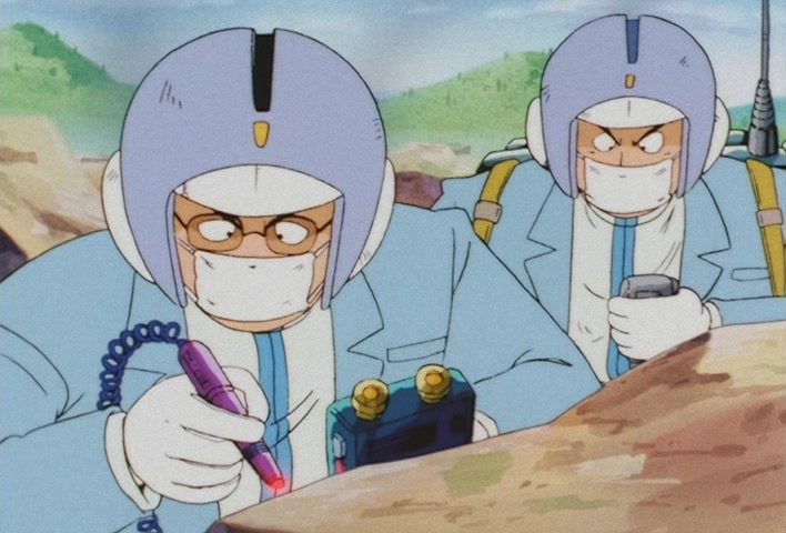 Dragon Ball Z Ep 22: Unbelievable!! Saibaimen, Born from the Soil @ 08:19