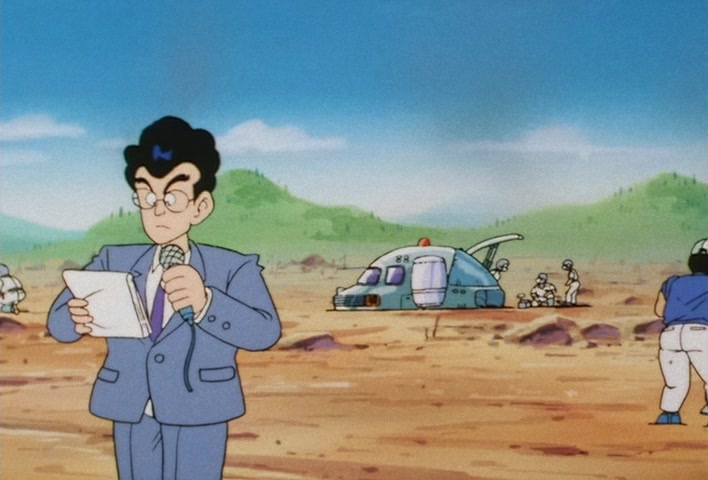 Dragon Ball Z Ep 22: Unbelievable!! Saibaimen, Born from the Soil @ 08:25