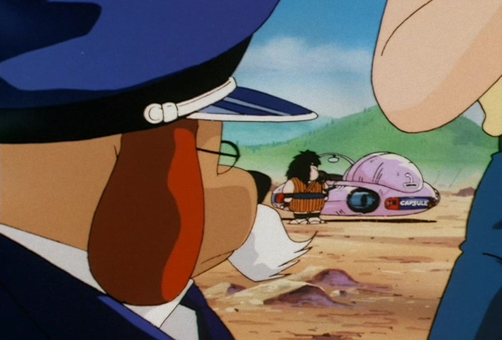 Dragon Ball Z Ep 22: Unbelievable!! Saibaimen, Born from the Soil @ 08:38