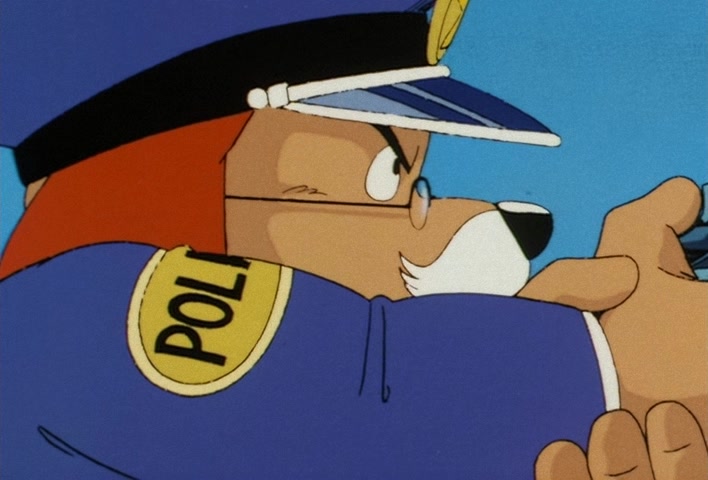 Dragon Ball Z Ep 22: Unbelievable!! Saibaimen, Born from the Soil @ 09:10