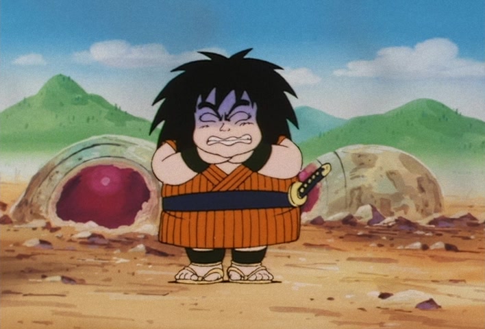 Dragon Ball Z Ep 22: Unbelievable!! Saibaimen, Born from the Soil @ 09:22