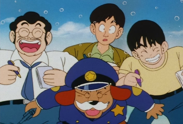 Dragon Ball Z Ep 22: Unbelievable!! Saibaimen, Born from the Soil @ 09:35