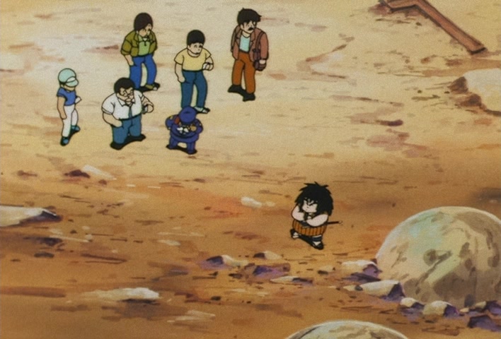 Dragon Ball Z Ep 22: Unbelievable!! Saibaimen, Born from the Soil @ 09:48